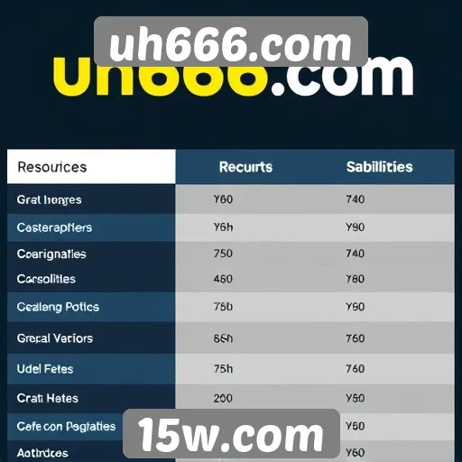 Comparação de uh666.com com plataformas de jogos populares