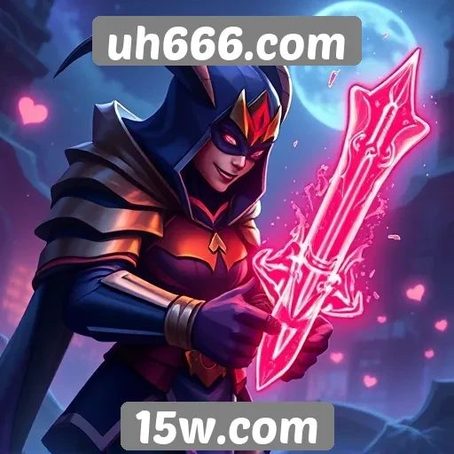 Principais jogos disponíveis em uh666.com